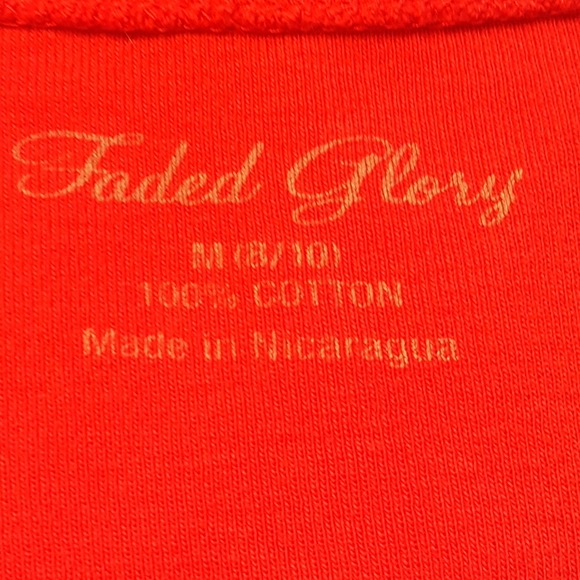 Faded Glory M long sleeve T shirt GUC! - Picture 5 of 5